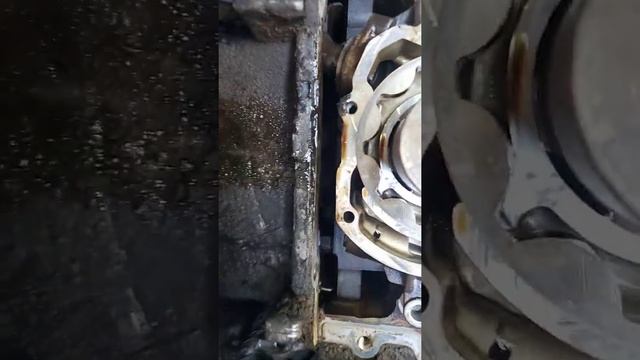 Trailblazer oil pick tube removal (with out dropping the oil pan) смотреть онлайн