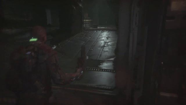 The Callisto Protocol boss fight смотреть онлайн