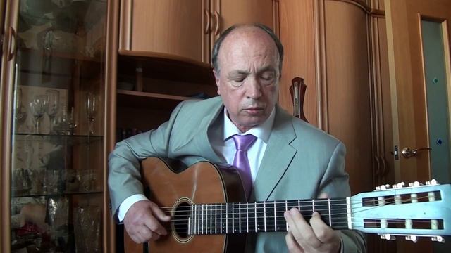 Сергей Орехов Кумушка. Sergey Orekhov Kumushka. Russian seven-string guitar. смотреть онлайн