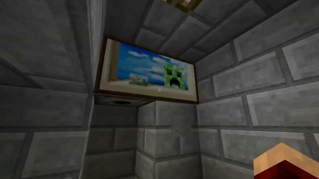 Мой 2-ой механический дом в Minecraft [1.7+]