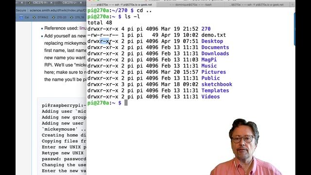 CSC270 Raspberry Pi Unit 8 смотреть онлайн