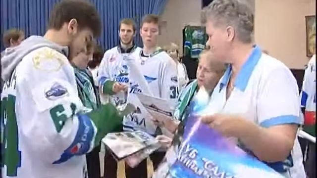 Хоккеисты в доме престарелых (1 октября 2014 г.) смотреть онлайн