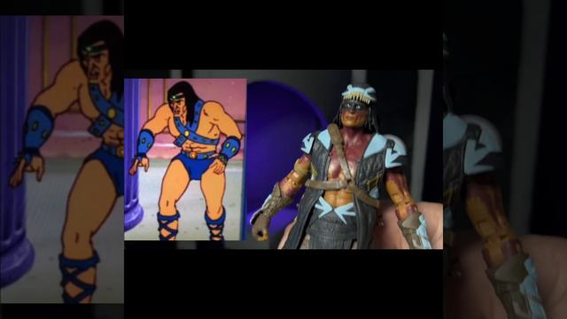 Mortal Kombat 11 Nightwolf Possible Custom G.I. Joe Classified Ramar смотреть онлайн