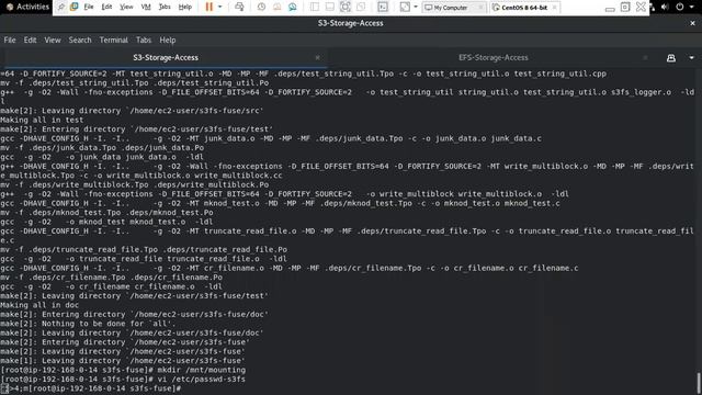 Understanding Data Transfer Between AWS S3 Storage And EFS Storage And S3 Bucket Mounting (Part-2) смотреть онлайн