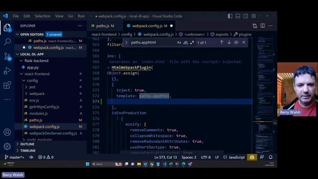 Deploying AI apps: React.js on AWS Lambda 2.2 смотреть онлайн
