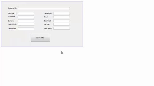 Employee Payroll Management System Using Java Netbeans-Part 27-Generate PDF Reports (Salary Slip) смотреть онлайн
