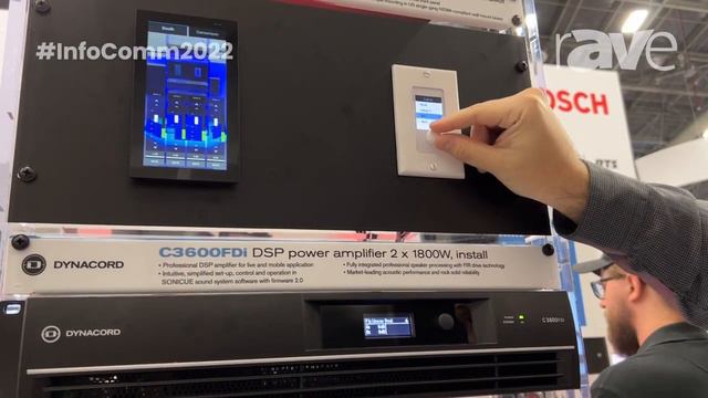 InfoComm 2022: Dynacord Shows MXE5 Matrix Mixer, TPC-1 Touch Panel and Amplifiers on the Bosch Stan смотреть онлайн