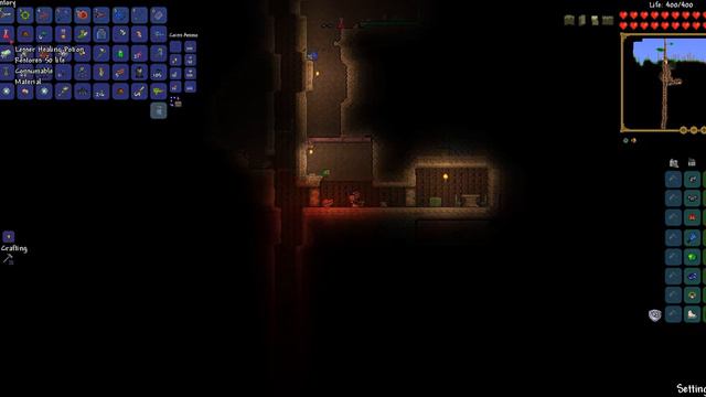 How to get the Bug net - Terraria Tutorial смотреть онлайн