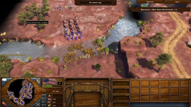 Age of Empires III Act 2 part 3 "Claims!" 1080p смотреть онлайн