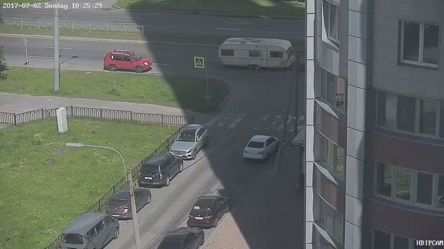 Вид на гостиницу Park-inn (Прибалтийская), Санкт-Петербург смотреть онлайн