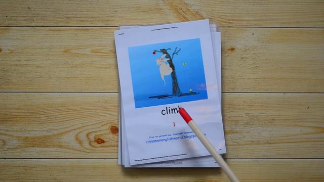 Verb Tenses for Children 1 Present смотреть онлайн