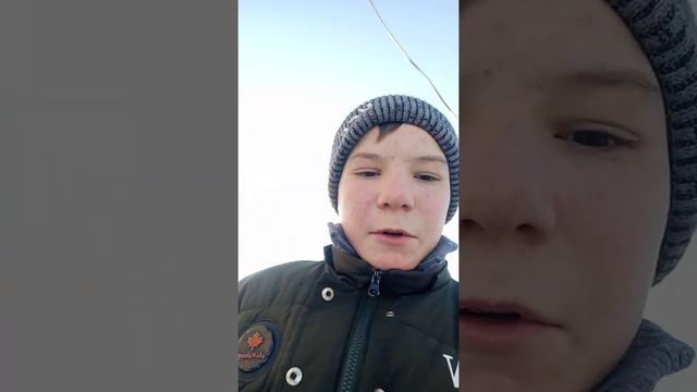 Помогаю чистить снег бабушке смотреть онлайн