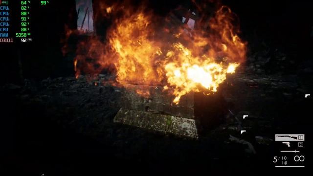 Battlefield 1: Ultra i5-7500 MSI RX 580 8GB ARMOR MK2 1080P 144HZ смотреть онлайн