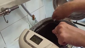 Мой подарок мужу. ХЛЕБОПЕЧКА GORENJE BM 910WII. Распаковка и первый хлебушек.