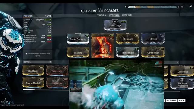 Warframe - Ash Prime & Vectis Prime смотреть онлайн