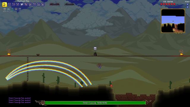 Desert Scourge (Terraria Calamity Mod Revengeance Mode #2) смотреть онлайн