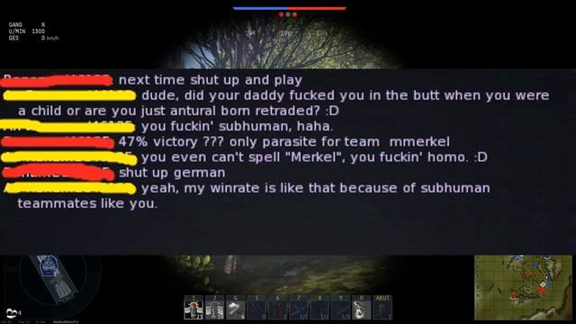 War Thunder Chat Hate | Hateful Chat Messages Vol.1 смотреть онлайн