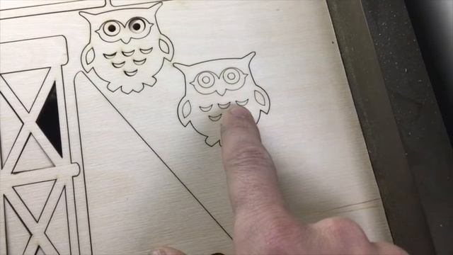 Изготовление ключницы на лазерном станке. Бизнес на лазерной резке смотреть онлайн