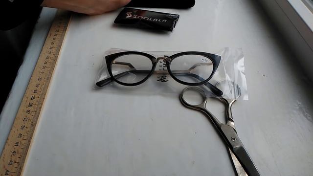 Распаковка женских очков "кошачий глаз" для чтения [Aliexpress] смотреть онлайн