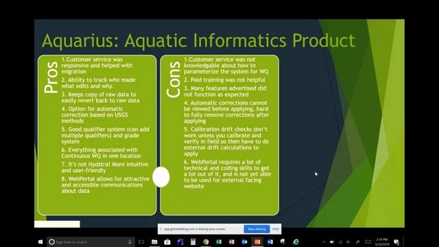 Continuous Monitoring webinar - Florida Water Resources Monitoring Council - 3-22-2019 смотреть онлайн
