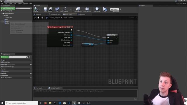 How to make simple VR puzzle in Unreal engine tutorial смотреть онлайн