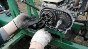 Обзор ПОНИЖАЮЩЕГО РЕДУКТОРА, устранение недостатка в МИНИТРАКТОРЕ!!! ТЕХНИЧЕСКАЯ ЧАСТЬ.