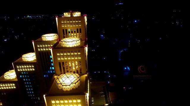 Менора Днепропетровск, СЪЕМКА С ВОЗДУХА 067-522-80-19 смотреть онлайн