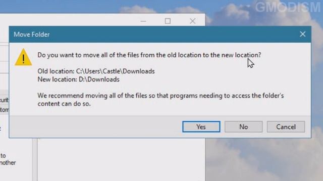 How to Move Music/Pictures/Videos/Desktop folders to Another Drive - Windows 10 & 11 (2023) смотреть онлайн