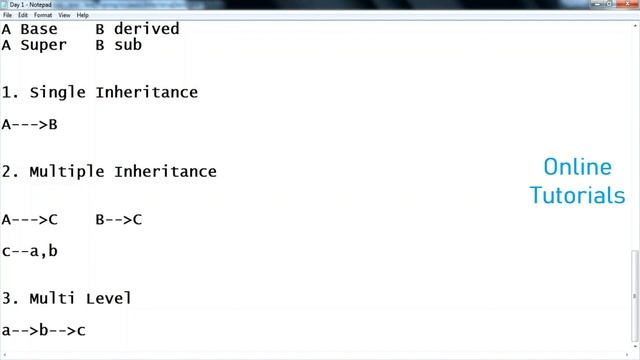 Oops Concepts for Java Selenium |Abstraction,Encapsulation,Inheritance,Polymorphism & Overriding смотреть онлайн