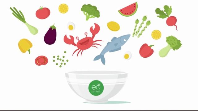 Объясняющее видео — EasyMeal.