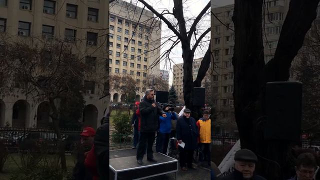 Mitingul ceferistilor din 16 februarie 2018 - Secretarul General CSN MERIDIAN смотреть онлайн