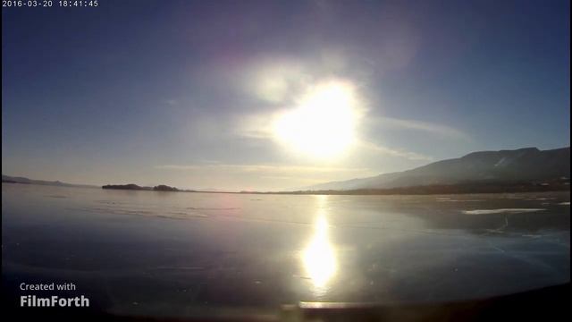 Байкальский вальс. Ледовые покатушки на Малом Море смотреть онлайн
