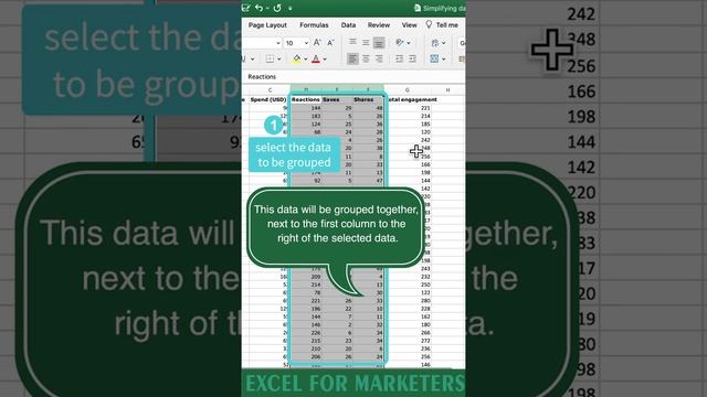 Excel for Marketers ? How to make data easier to read with Grouping смотреть онлайн