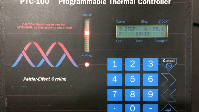 Dr. Discount PCR thermal cycler MJ Research Biorad PTC-100 смотреть онлайн