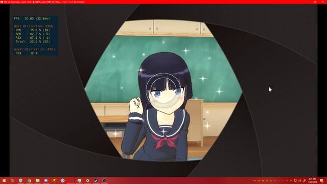 Oreimo Happy enD Gameplay with async shader on смотреть онлайн