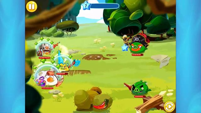 Angry Birds Epic - Pig Pirates Ahoy! ImSyriusz