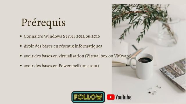 00-Windows Server 2019 : Présentation de la Formation Complète de A à Z EN 2023 смотреть онлайн