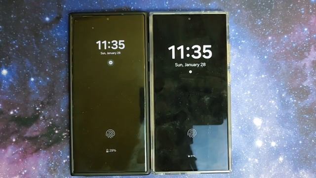 One UI 6 Vs One UI 6.1: Always On Display Auto Brightness Behavior ?