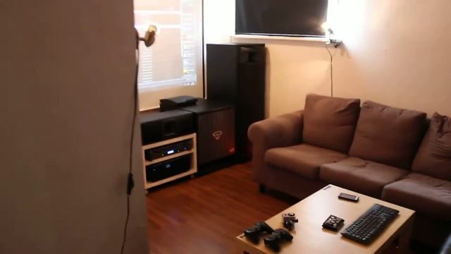 Cerwin-Vega! XLS-215 and 2 HFA-18 LOUD rock music смотреть онлайн