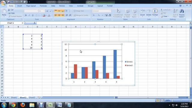 How to Convert a Chart Into a Graph in Microsoft Excel : Tech Niche смотреть онлайн