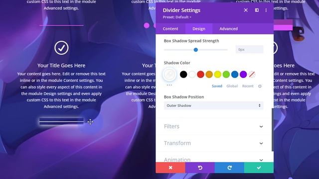Divi Theme Creative Ideas Using The Divi Divider Module смотреть онлайн