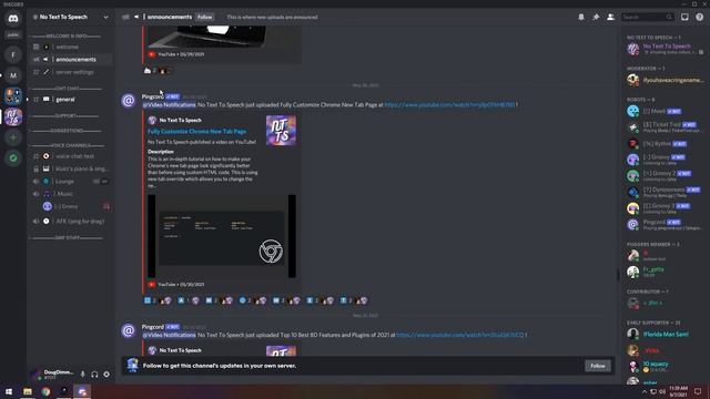 8 Chat Plugins for BetterDiscord Users (2021) смотреть онлайн