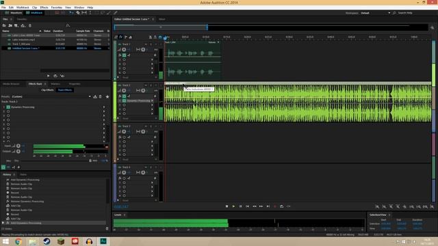 Sidechain Compression Audio Ducking - Adobe Audition (TUTORIAL) смотреть онлайн