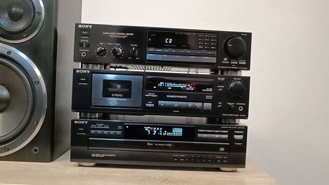 SONY STR-AV320R / TCK-K490 & CDP-C345 смотреть онлайн