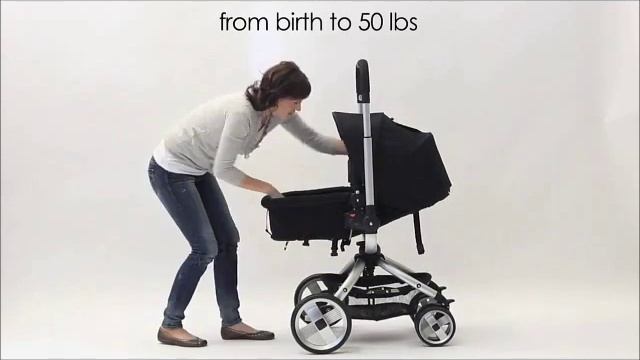 JJ Cole Broadway Stroller смотреть онлайн