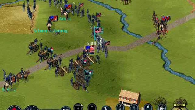 Sid Meier's Gettysburg! Gameplay смотреть онлайн
