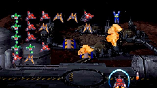 Space Invaders (Game Boy Advance) 2 игрока смотреть онлайн