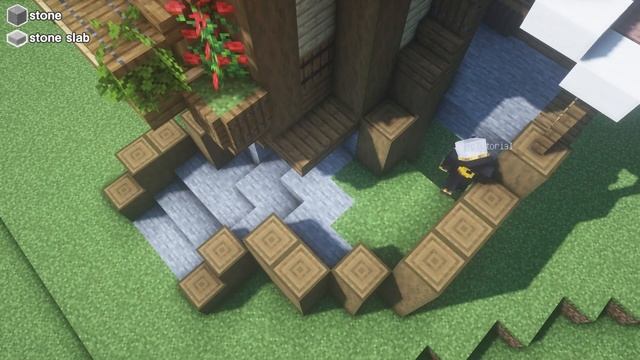 Minecraft | How to Build a Fantasy House (Tutorial) смотреть онлайн