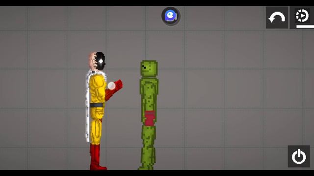 How to mod Saitama ☺️😲 MC Melon Playground смотреть онлайн