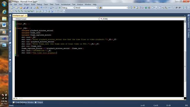 Programming Time Lapse - Creating a Time Lapse Calculator Program in C++ смотреть онлайн